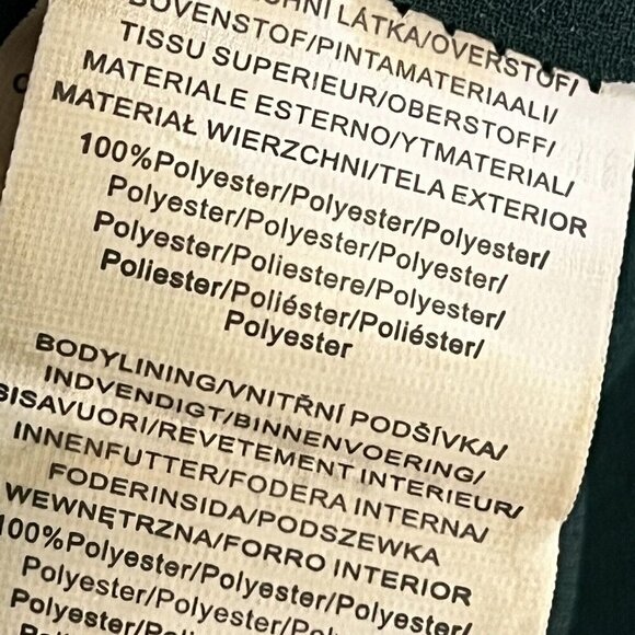 Glamorous Wrap Maxi Dress Floral Green Red Smocked Sz 10 - Picture 7 of 7